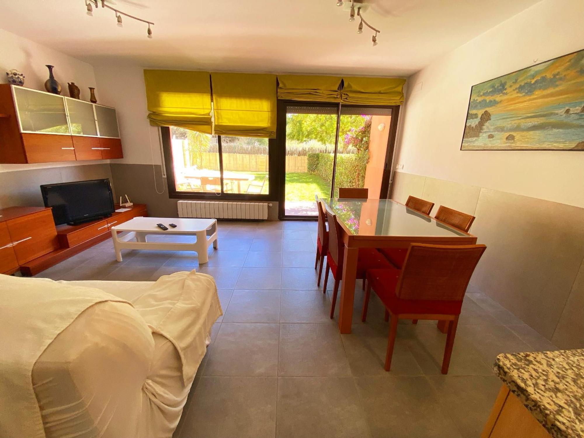הוילה Casa L'Escala, Piscina Comuntaria I Jardi Privat מראה חיצוני תמונה